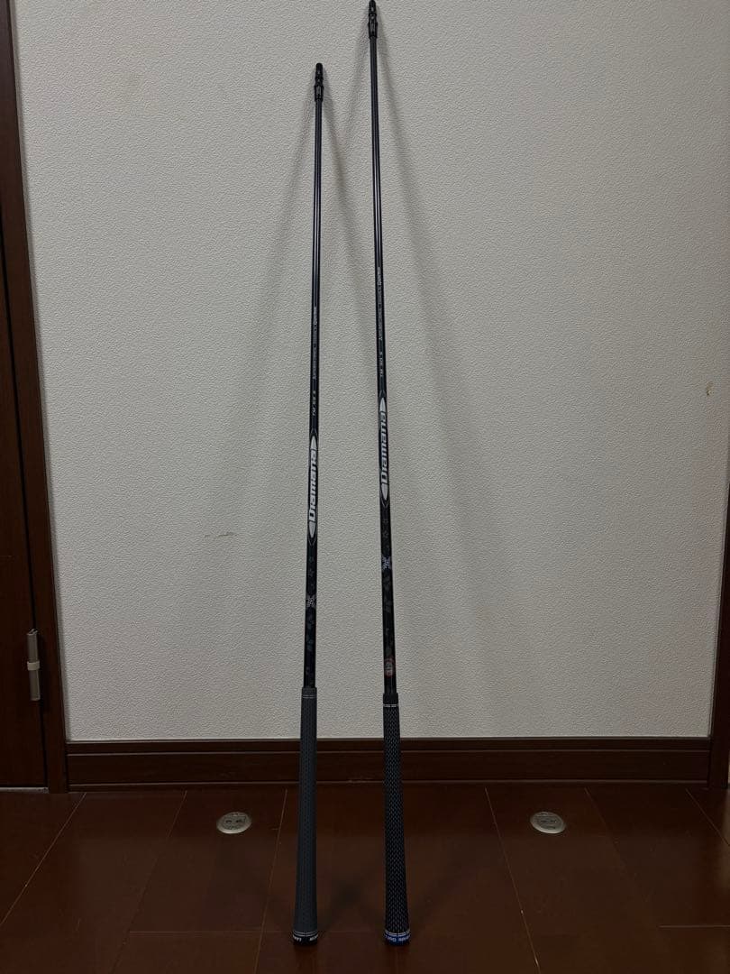 Diamana TM50s & TM55s シャフト 2本セット