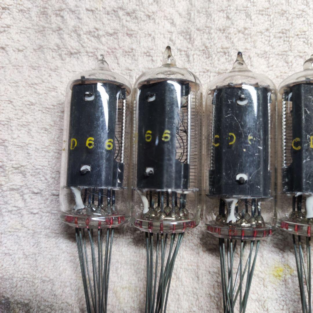 サ*ワ様 ニキシー管　CD66　7本セット