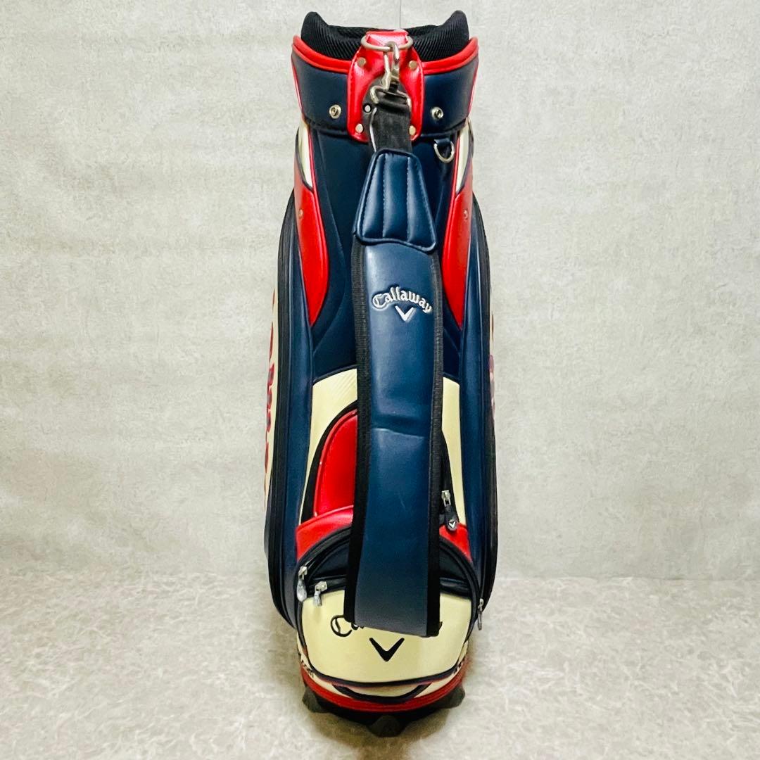 廃盤品 希少 貴重 キャロウェイ Callaway キャディバッグ エナメル