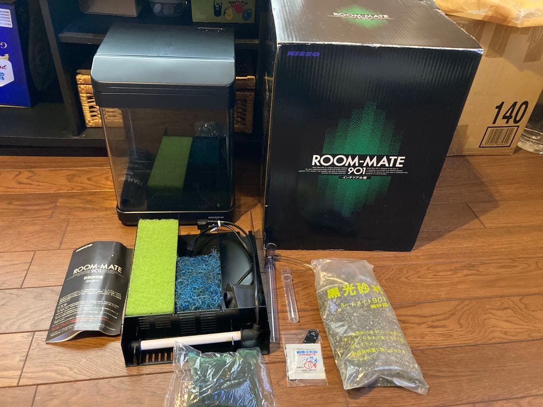 新品 ニッソー NISSO ルームメイト901 オールインワン水槽 セット