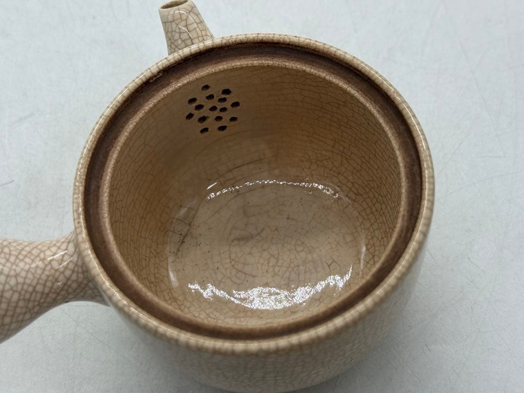 時代　白磁　煎茶器6点セット　京焼　白薩摩　共箱　送料込み260131