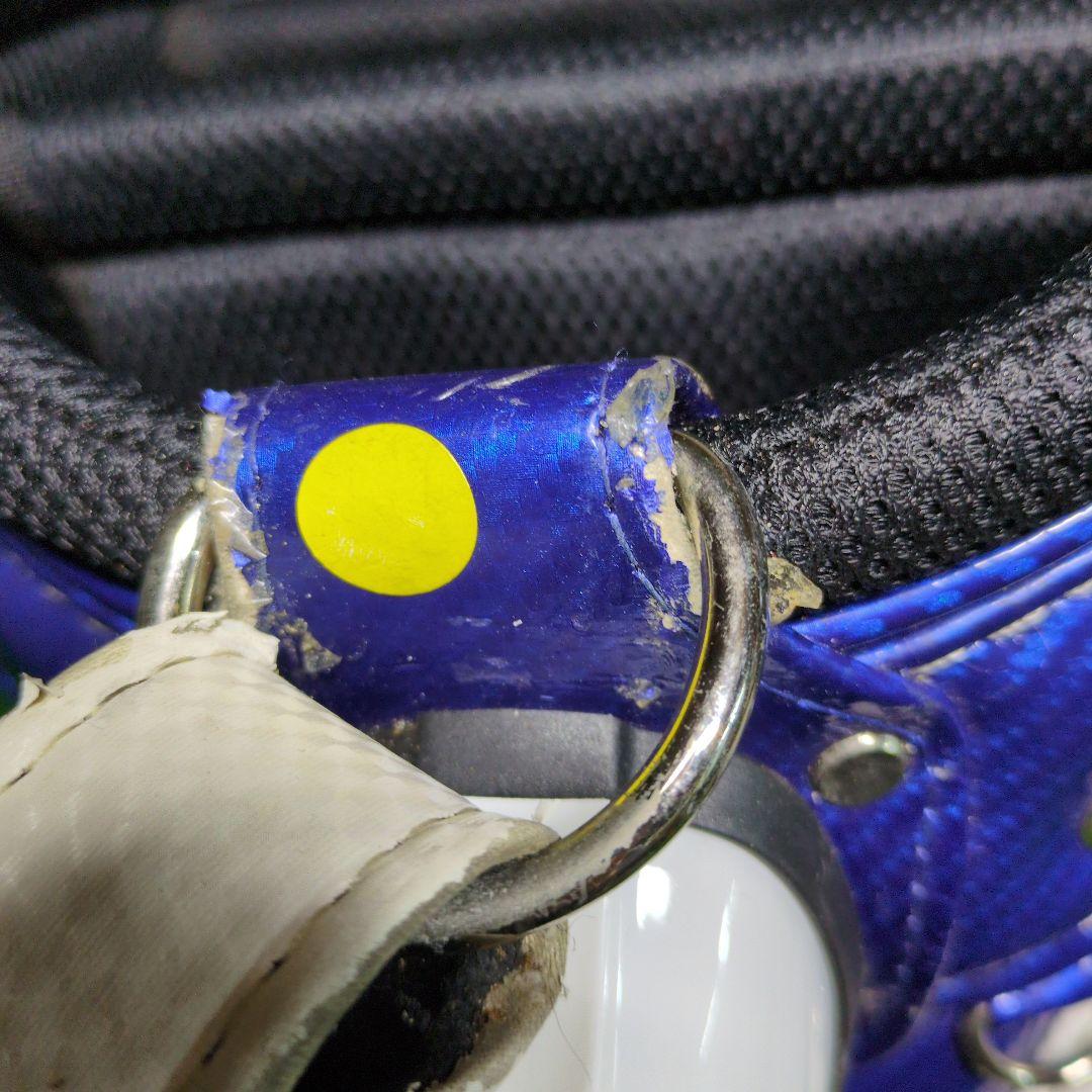 ゼクシオ XXIO ツアーモデル キャディバッグ ホワイト ブルー