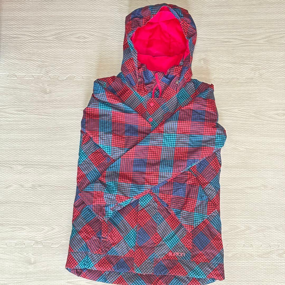 【極美品】BURTON バートン　キッズ　XL スノーボードウェア　上下セット