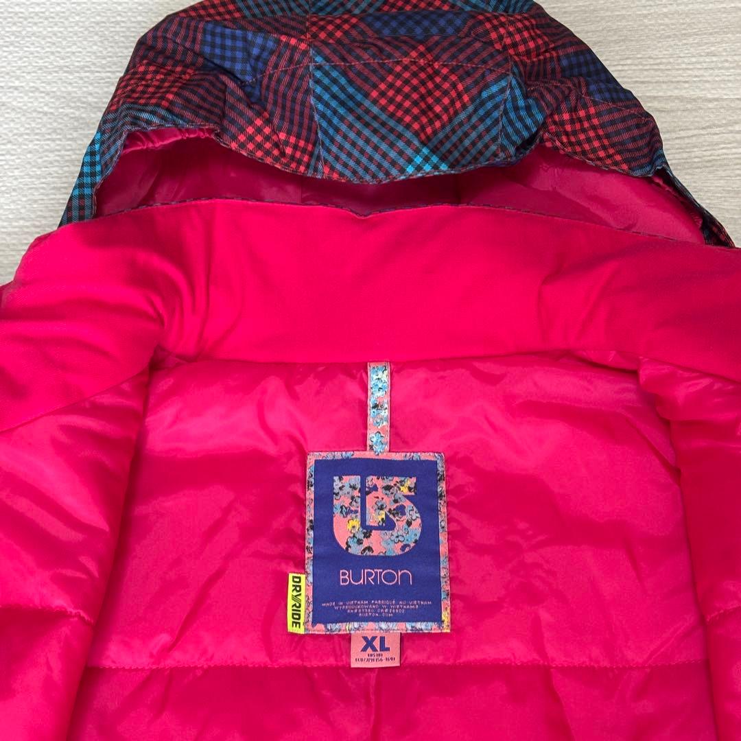 【極美品】BURTON バートン　キッズ　XL スノーボードウェア　上下セット