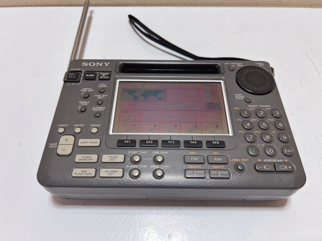 SONY ソニー ICF-SW55 ラジオ レシーバー