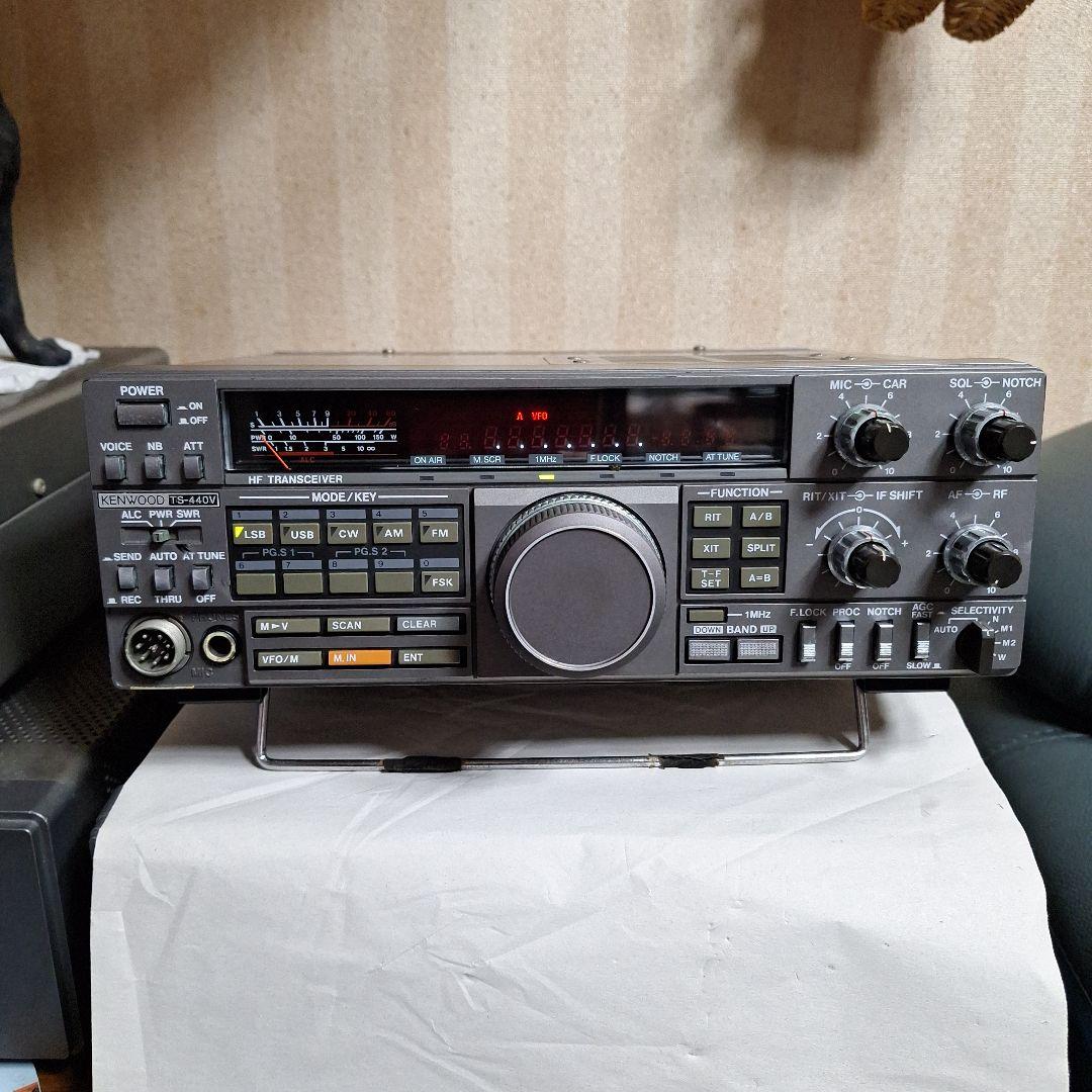 トランシーバー KENWOOD TS-440V