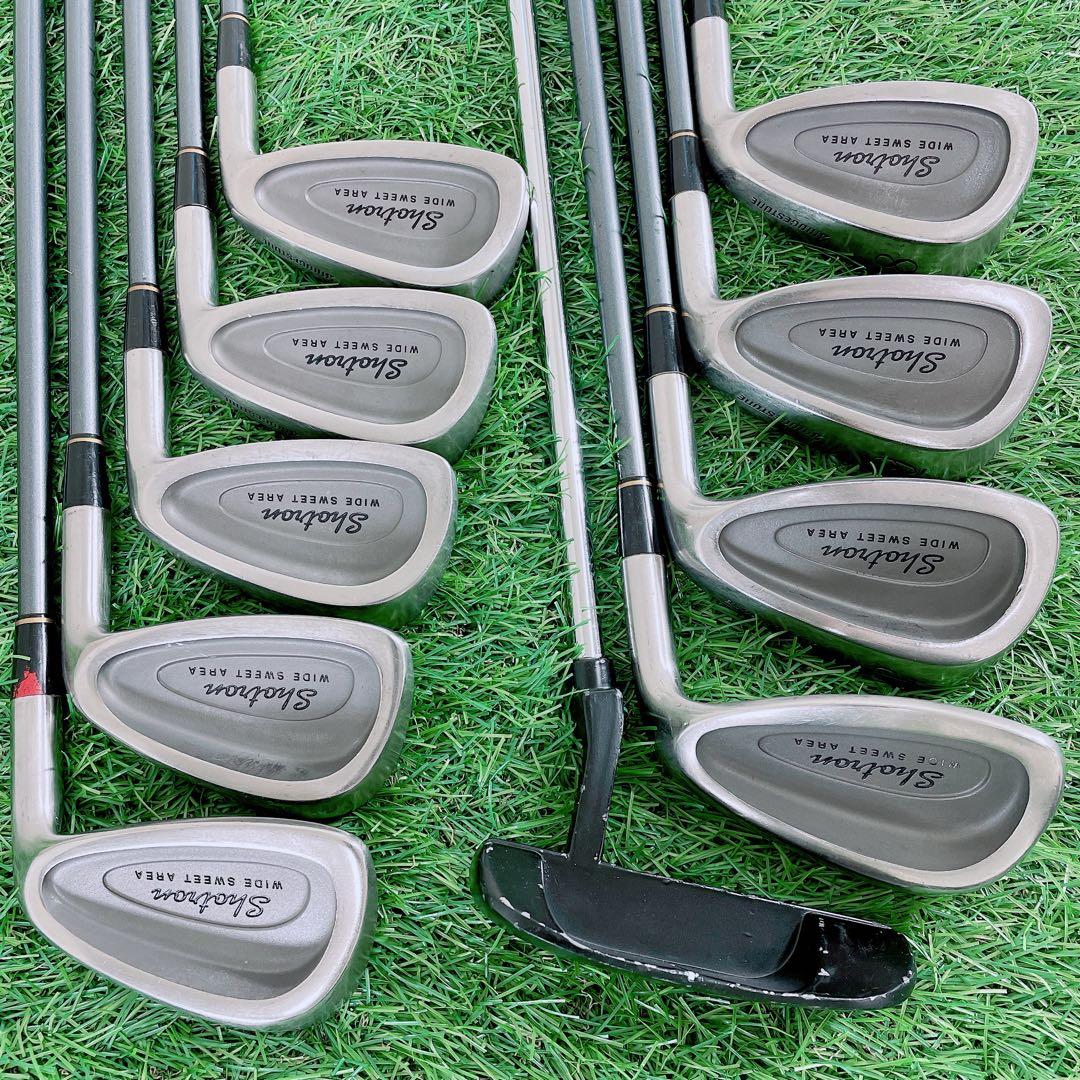 ゴルフクラブ　メンズセット　初心者　おすすめ　やさしい　N2064