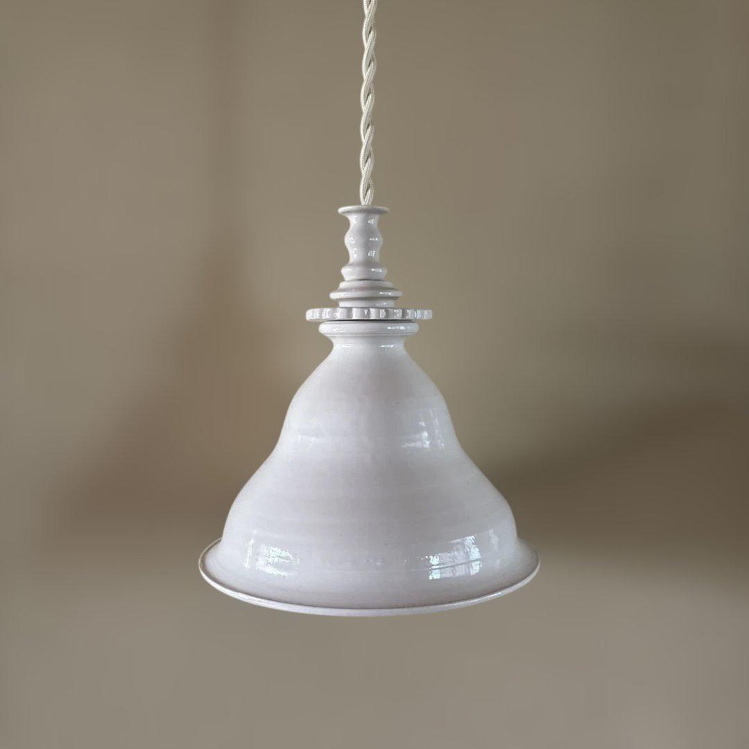 角田淳さん　ビーズランプ