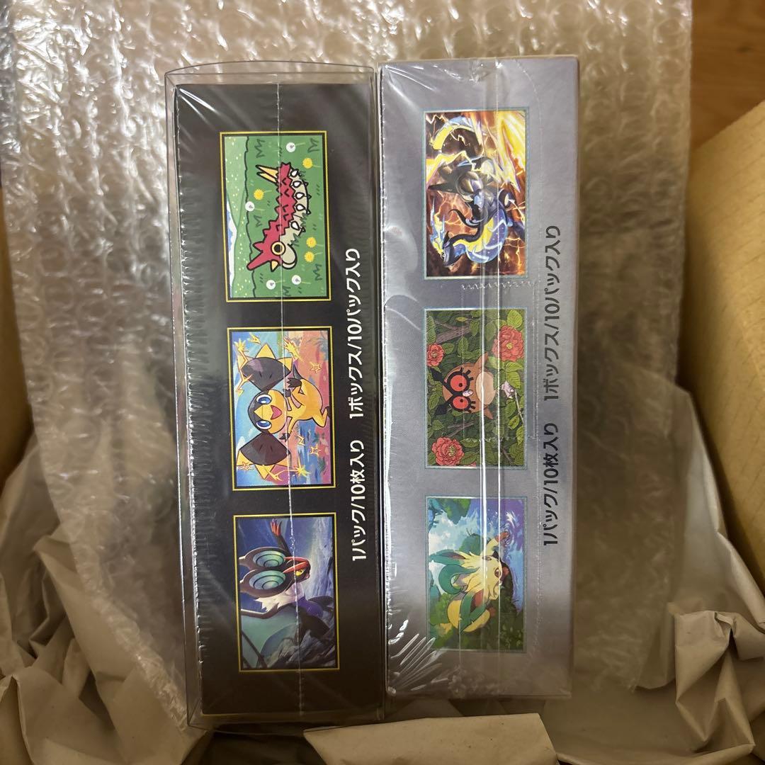 ポケモンカード　テラスタルフェス　ドリームex シュリンク付　未開封　最終値下げ