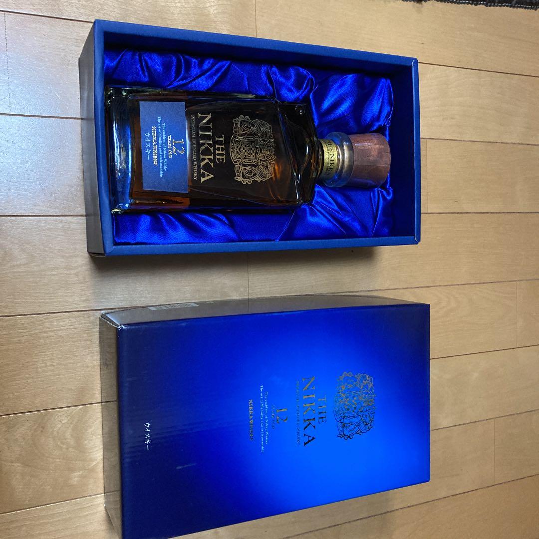 ザ　ニッカ12年　販売終了品‼︎