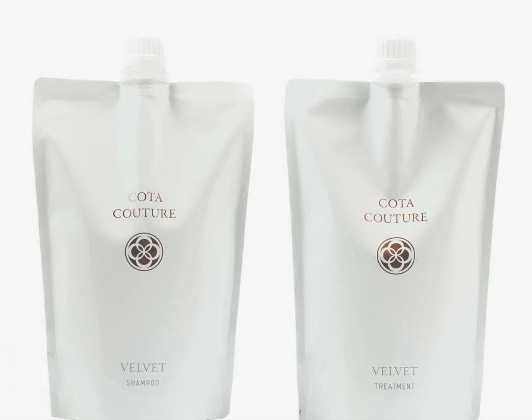 COTA コタクチュール　ベルベット　シャンプー トリートメント 詰替え セット
