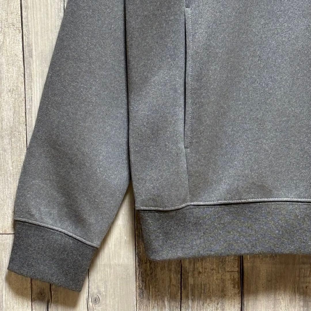 キャロウェイ　Callaway トレーナー　モックネックエンボスロゴ　グレー　L