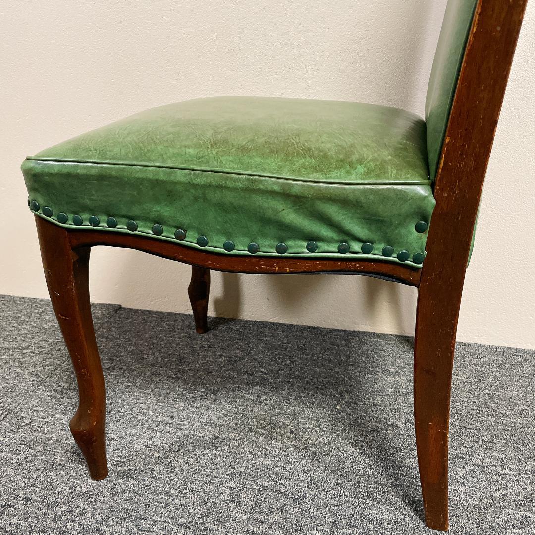 希少色　ベルサイユ　ダイニングチェア アンティーク