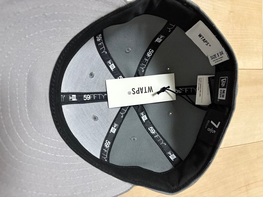 WTAPS × NEW ERA 59FIFTY LOWPROFILE 7 5/8