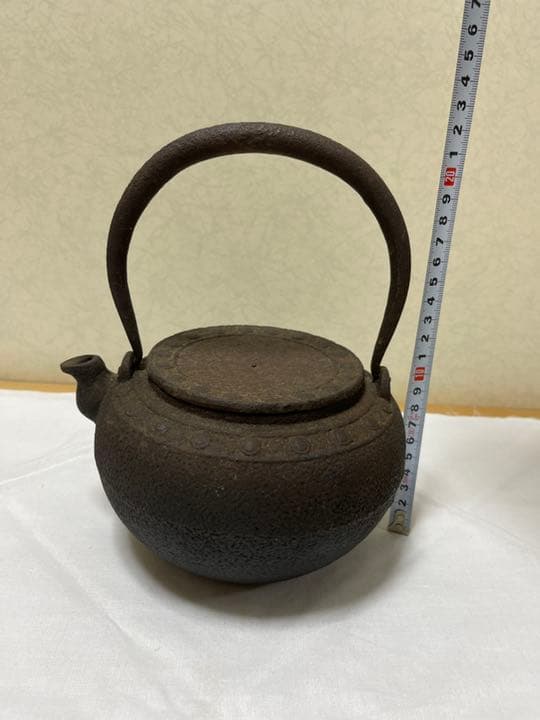 鉄瓶　工芸品　骨董品　急須　鉄器