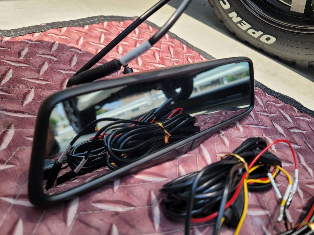 ドライブレコーダー ミラー型 前後ドラレコ 分離型 PORMIDO PRD80C