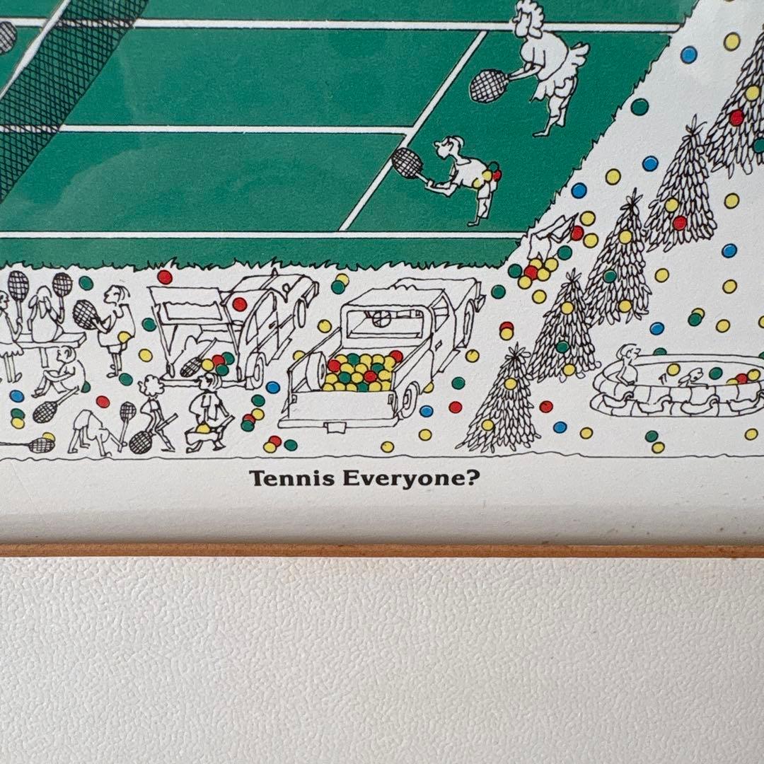 ブルース・ジョンソン Tennis Everyone?