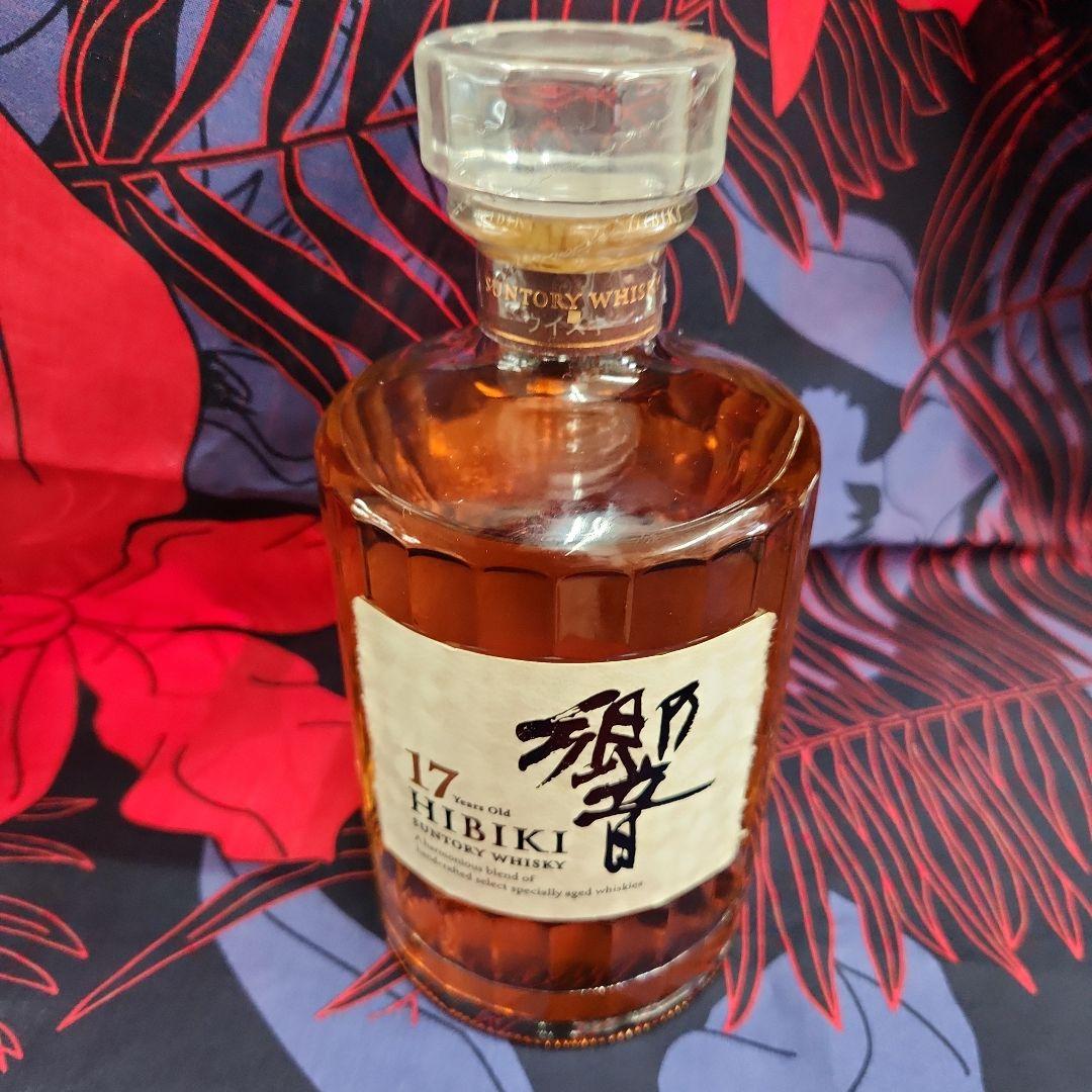響　17Years Old 700ml 未開栓　ウイスキー