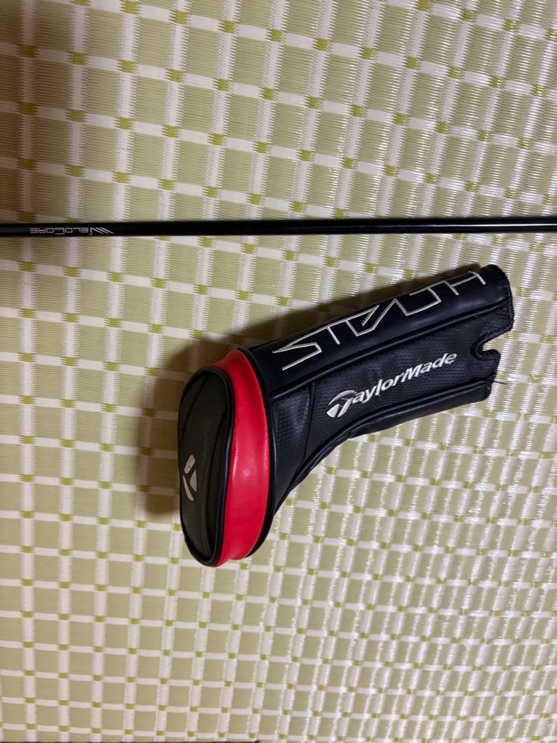 テーラーメイド ステルスプラス ドライバー・スプーン ベンタスブラック6X・7X