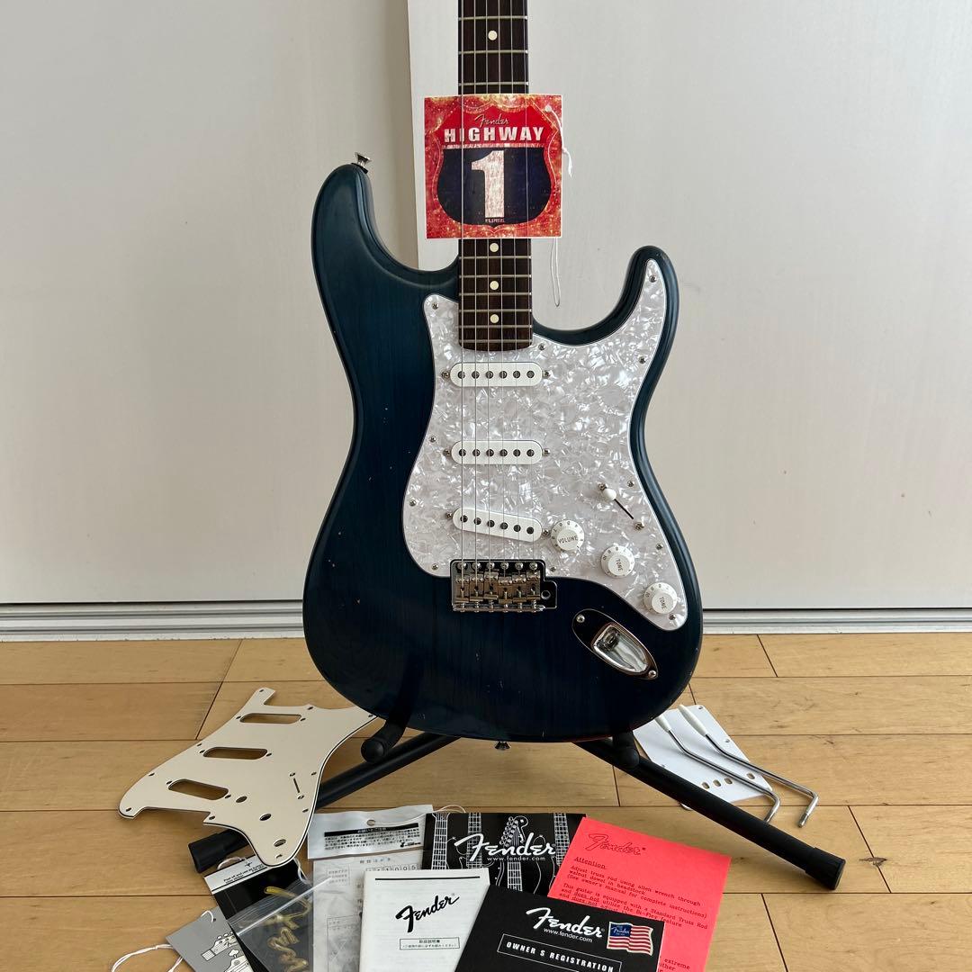 かつころ　Fender USA Highway One ストラト