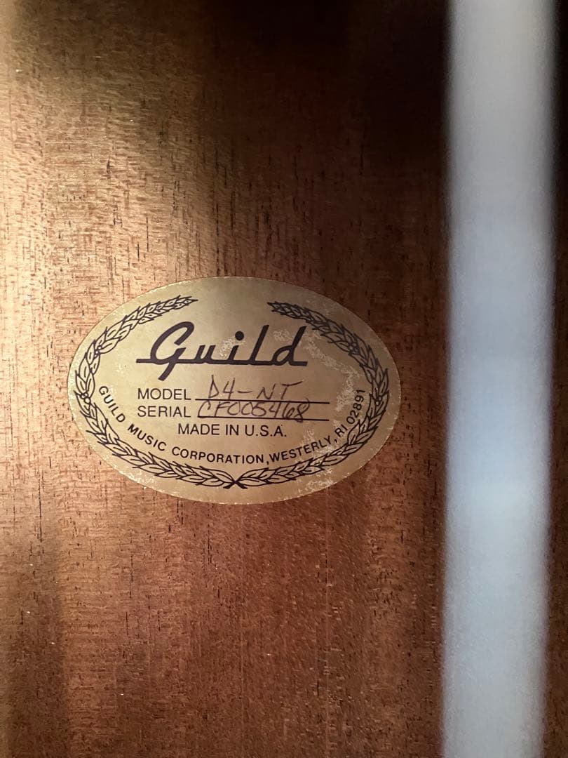 ギター Guild D-4NT 1993