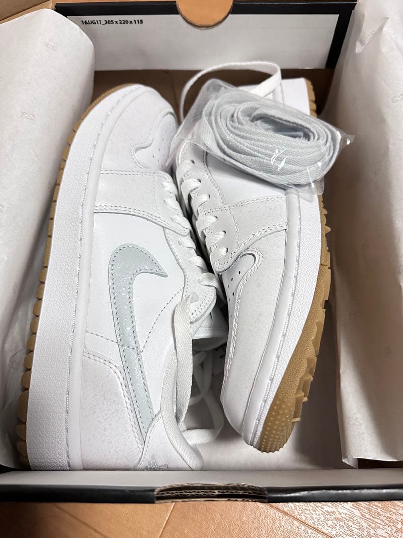 NIKE Nike AIR JORDAN 1 LOW GOLF ☆26㎝☆
