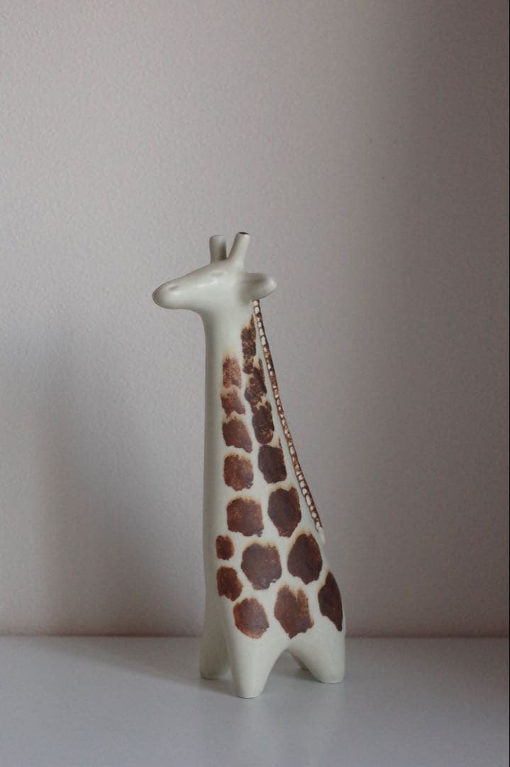 ARABIA Taisto Kaasinen Giraffe ヴィンテージ
