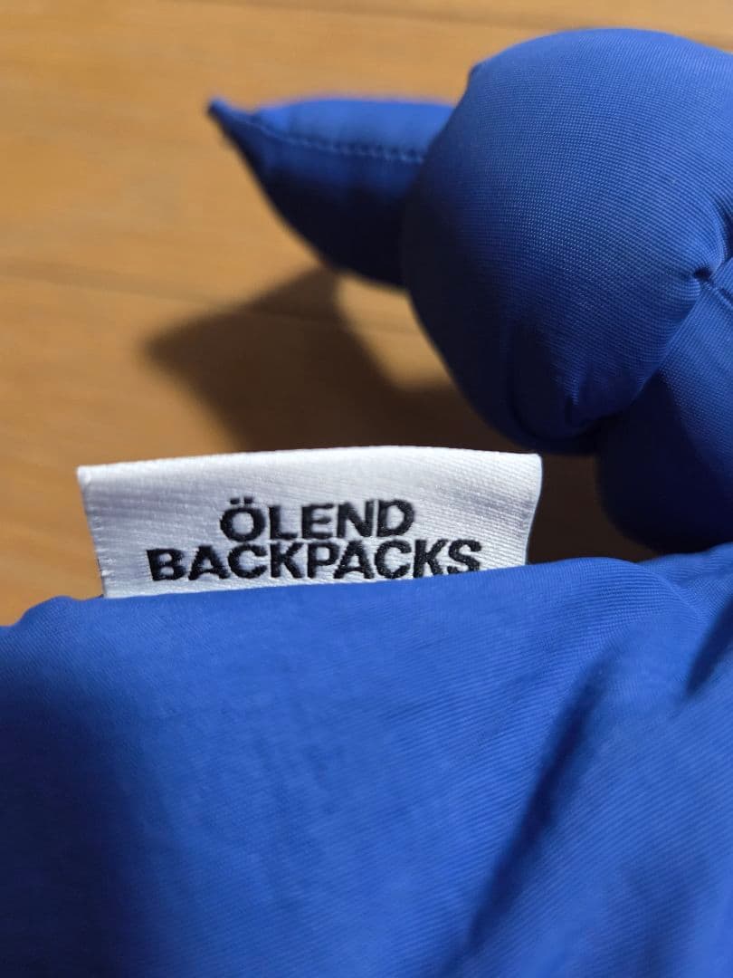 ÖLEND BACKPACKS MiniOna Soft Bag コバルトブルー