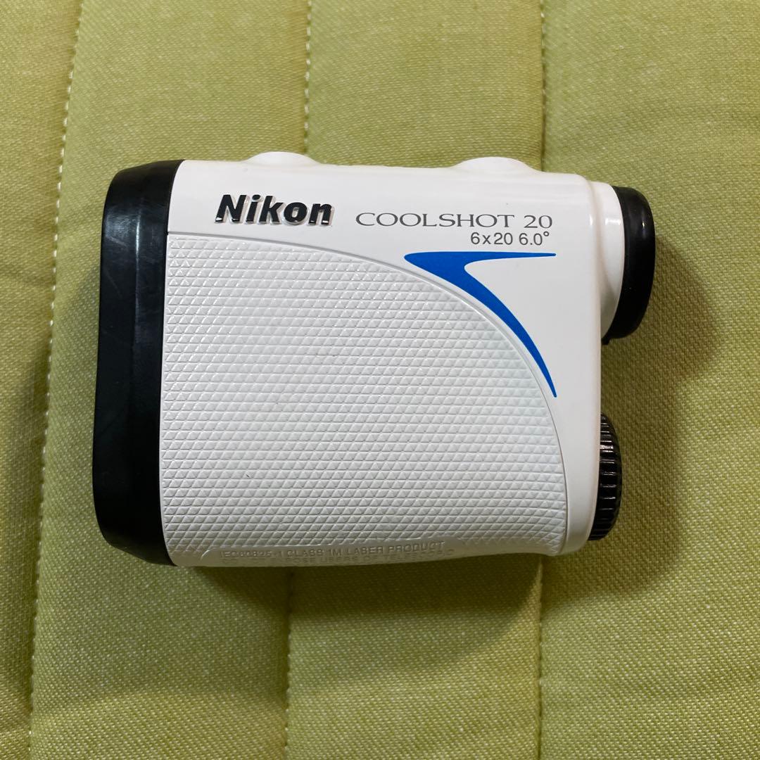 Nikon COOLSHOT20 ゴルフ距離計