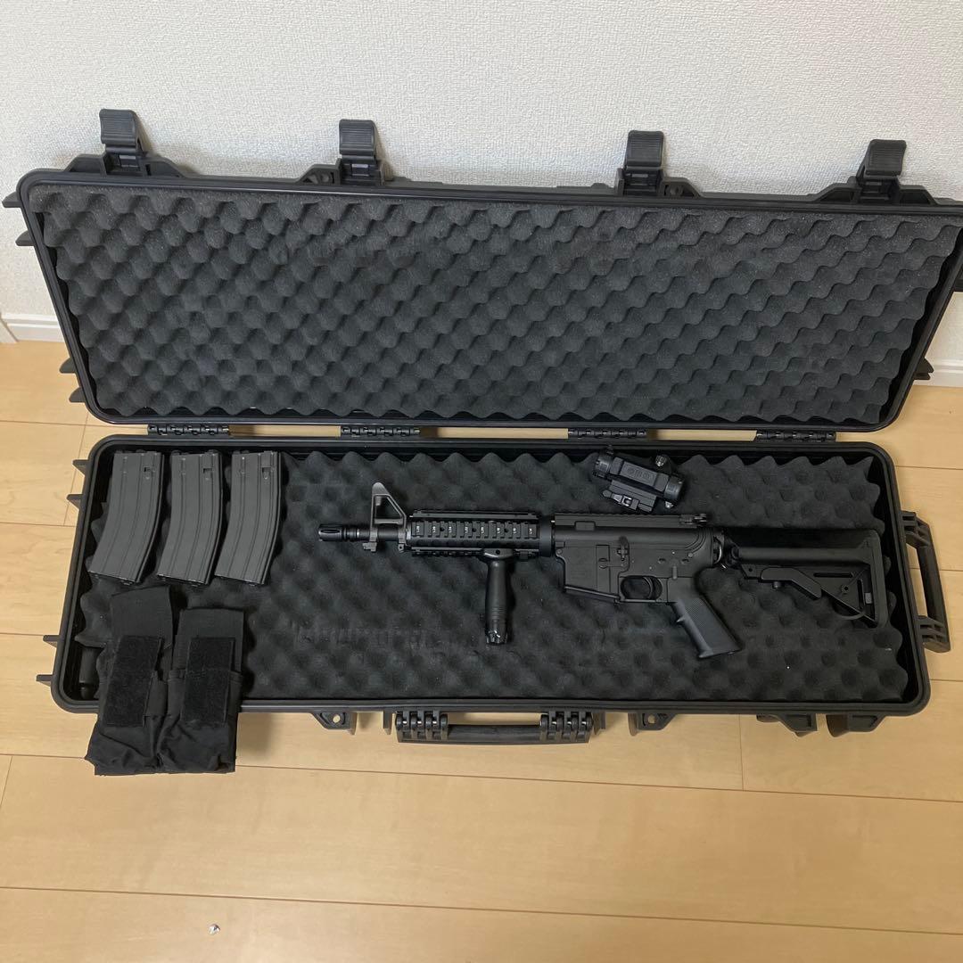 【ジャンク】東京マルイ　M4 CRB-R ガスブロ