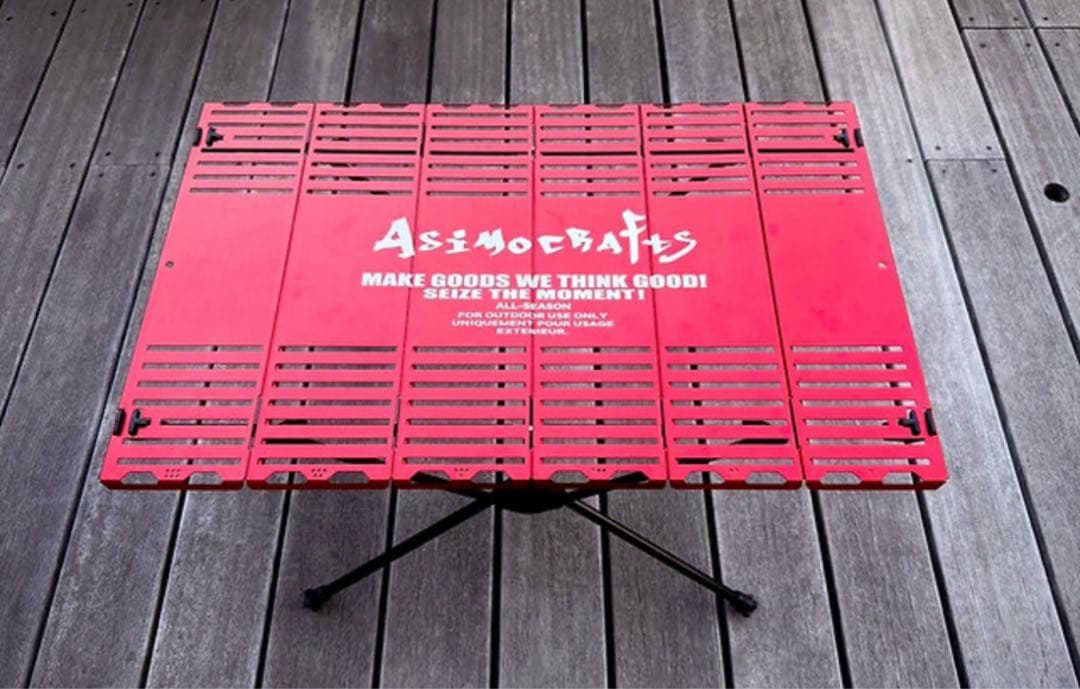 LONG JANG × asimocrafts FIXTACK_A RED 赤