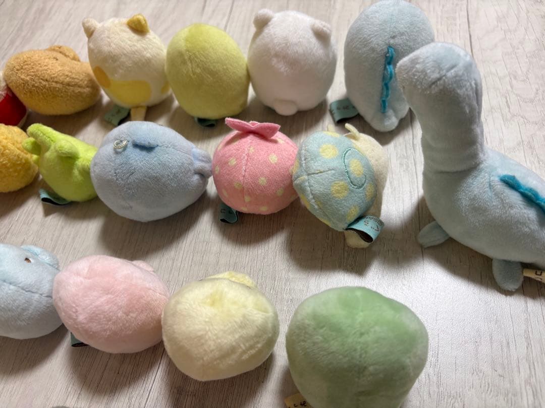 すみっコぐらし　てのりぬいぐるみ　まとめ売り　25個セット　日常シリーズ