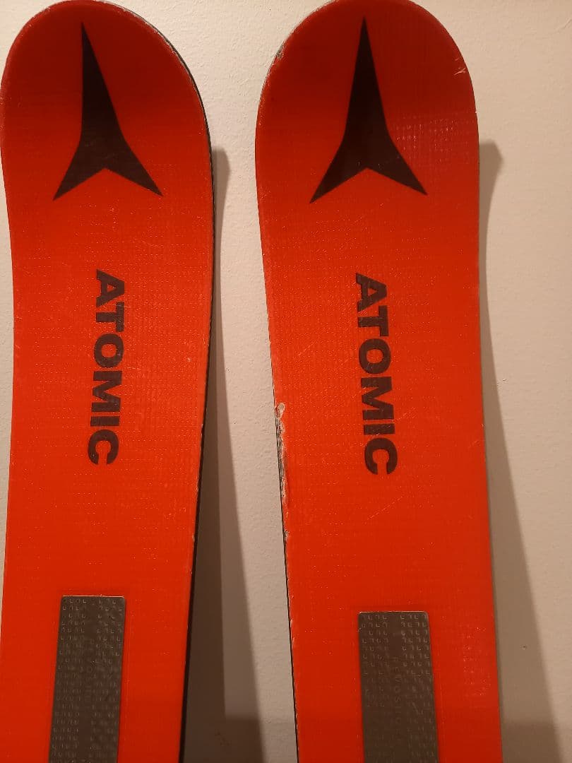 Atomic Redster スキー ビンディング付き　166