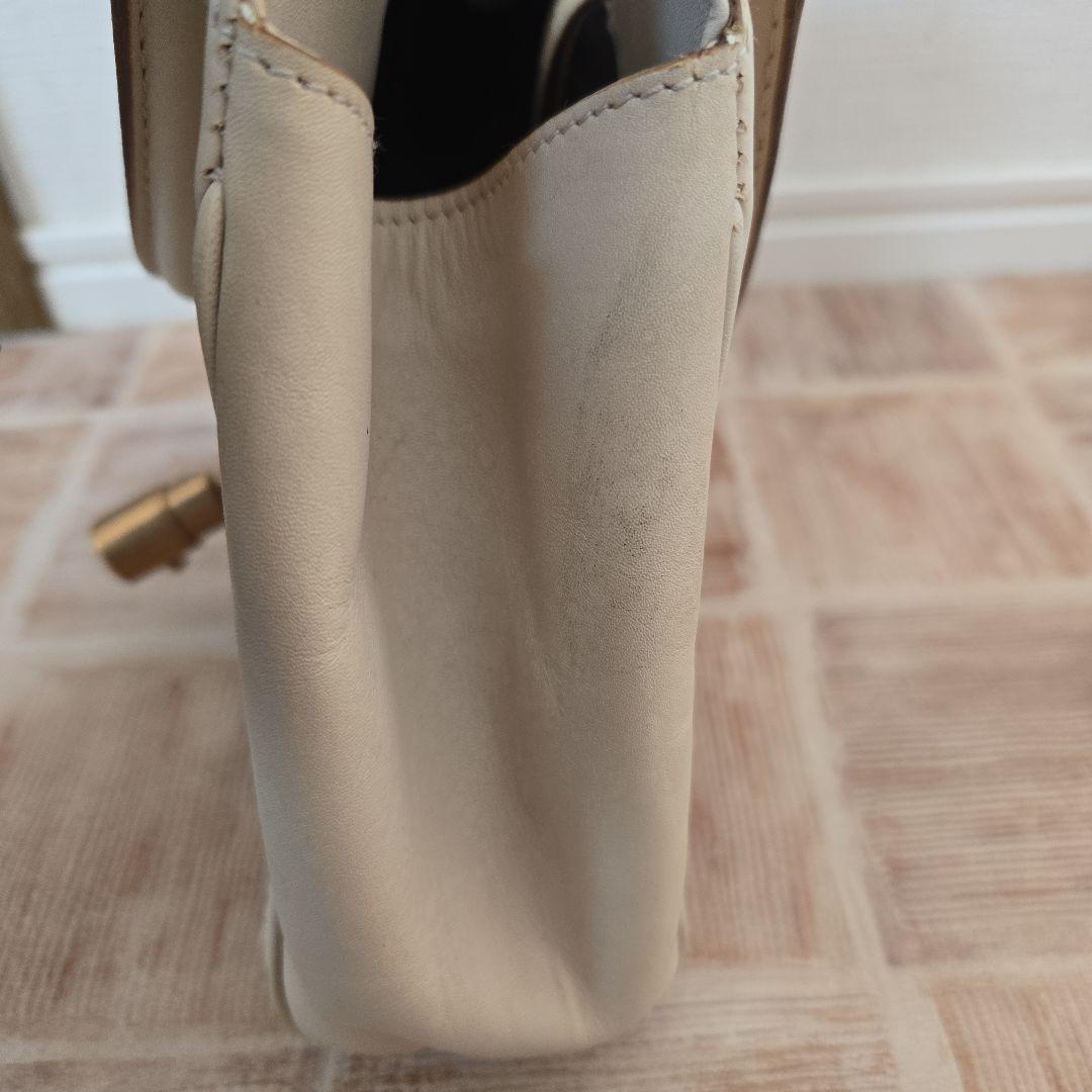 Gucci　グッチ　ジャッキーライン　バッグ　ベージュ