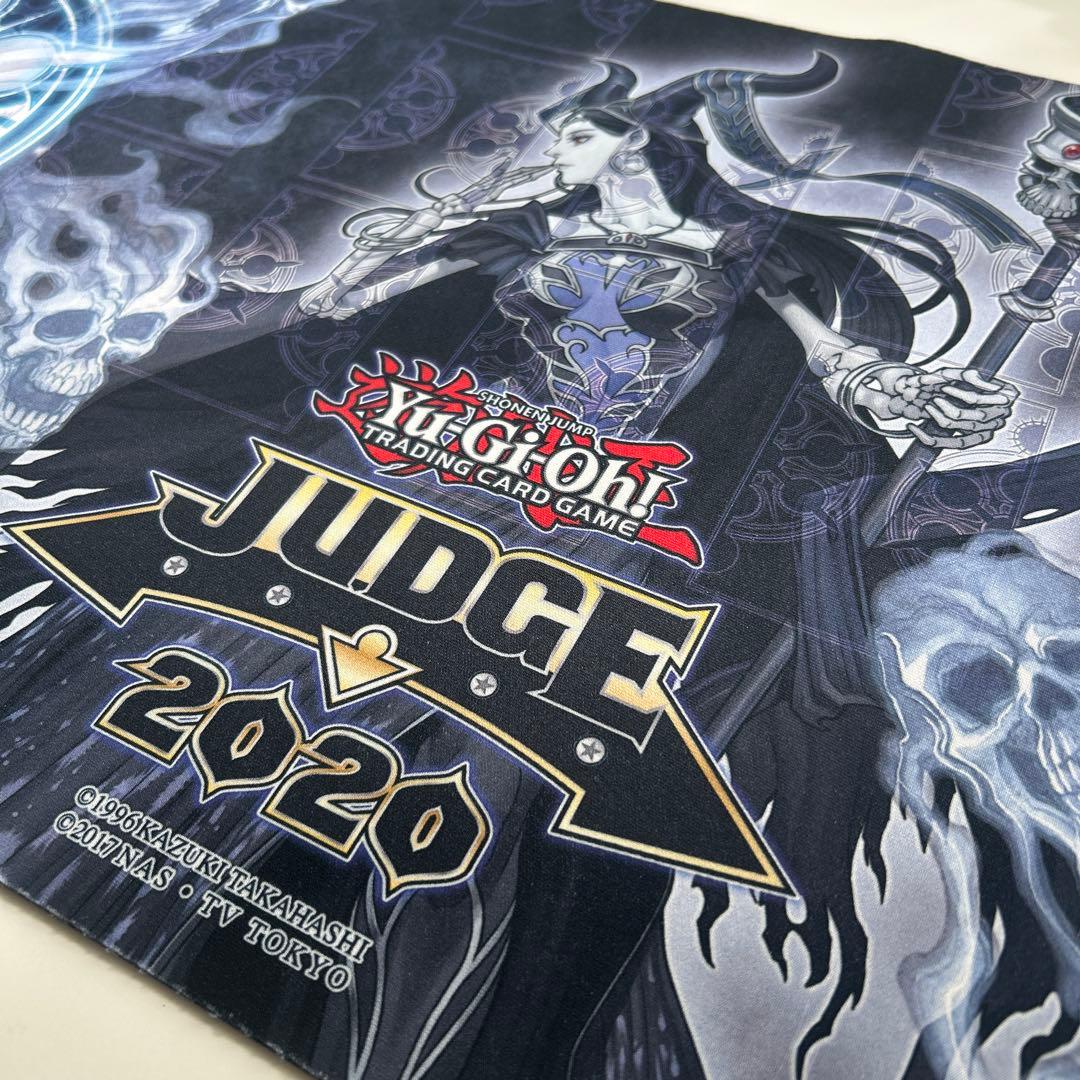 希少品　JUDGE 2020 死の王ヘル プレイマット　公式品　ジャッジプレマ
