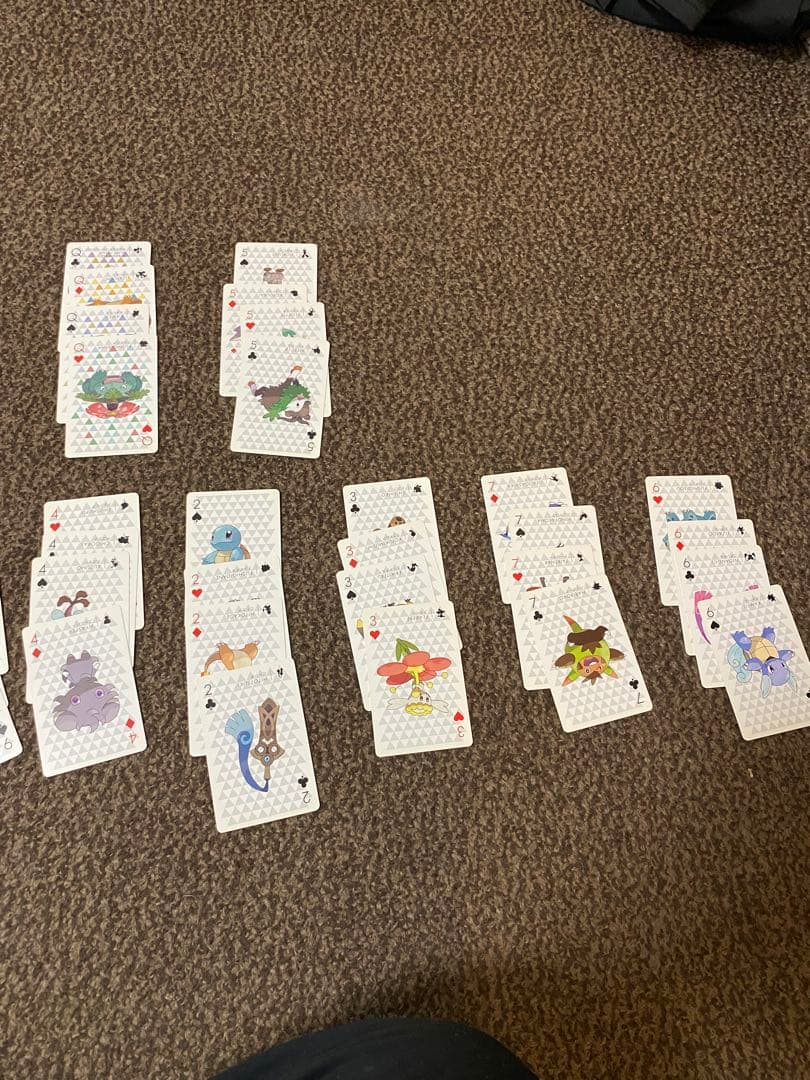 【希少品】ポケットモンスター Y トランプ