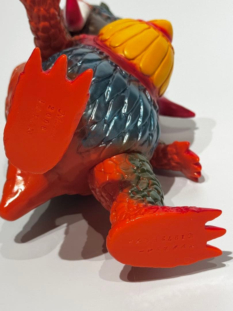 マーミット 世紀の大怪獣シリーズ キングカッパー オレンジ成型