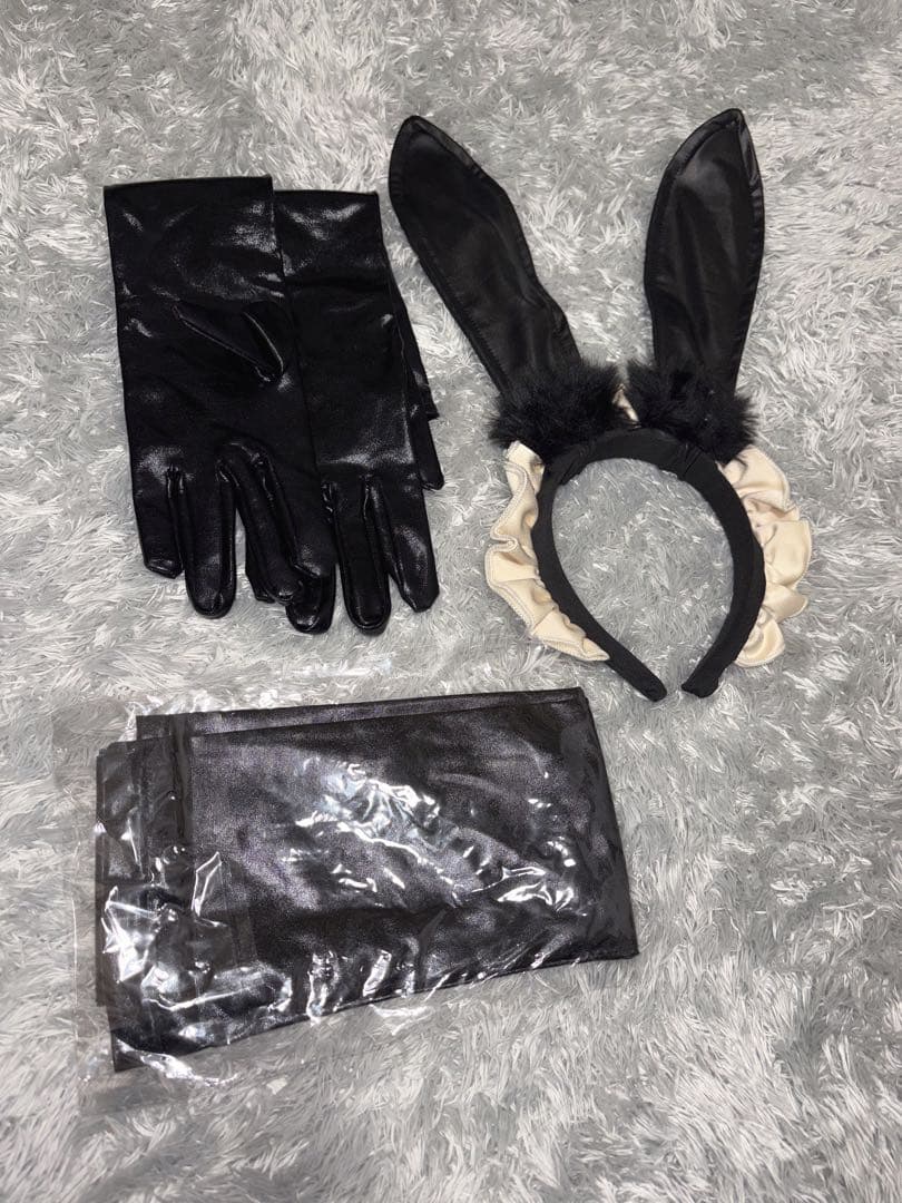 わ*か様 Malymoon フレンチメイドバニー マリームーン ブラック バニー