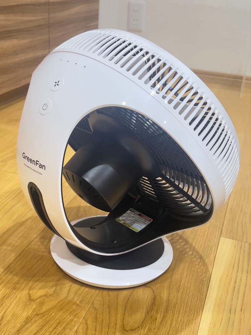 【新品2025年製】バルミューダ　サーキュレーター　扇風機