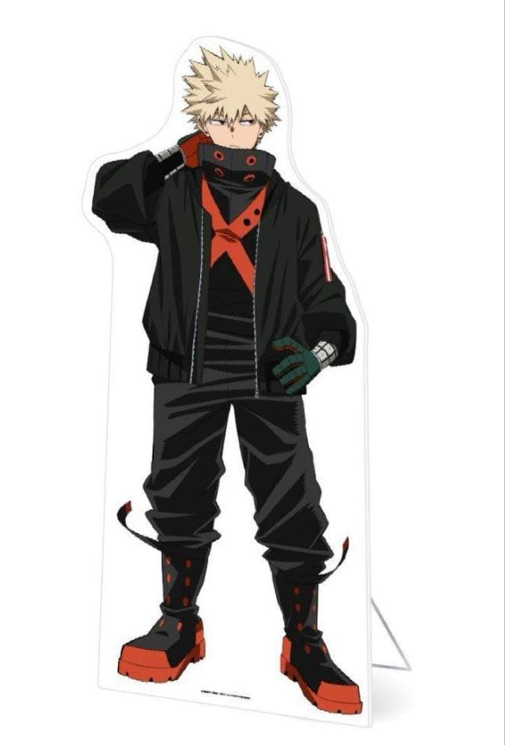 僕のヒーローアカデミア ヒロアカ 爆豪勝己等身大スタンディ 等身大パネル