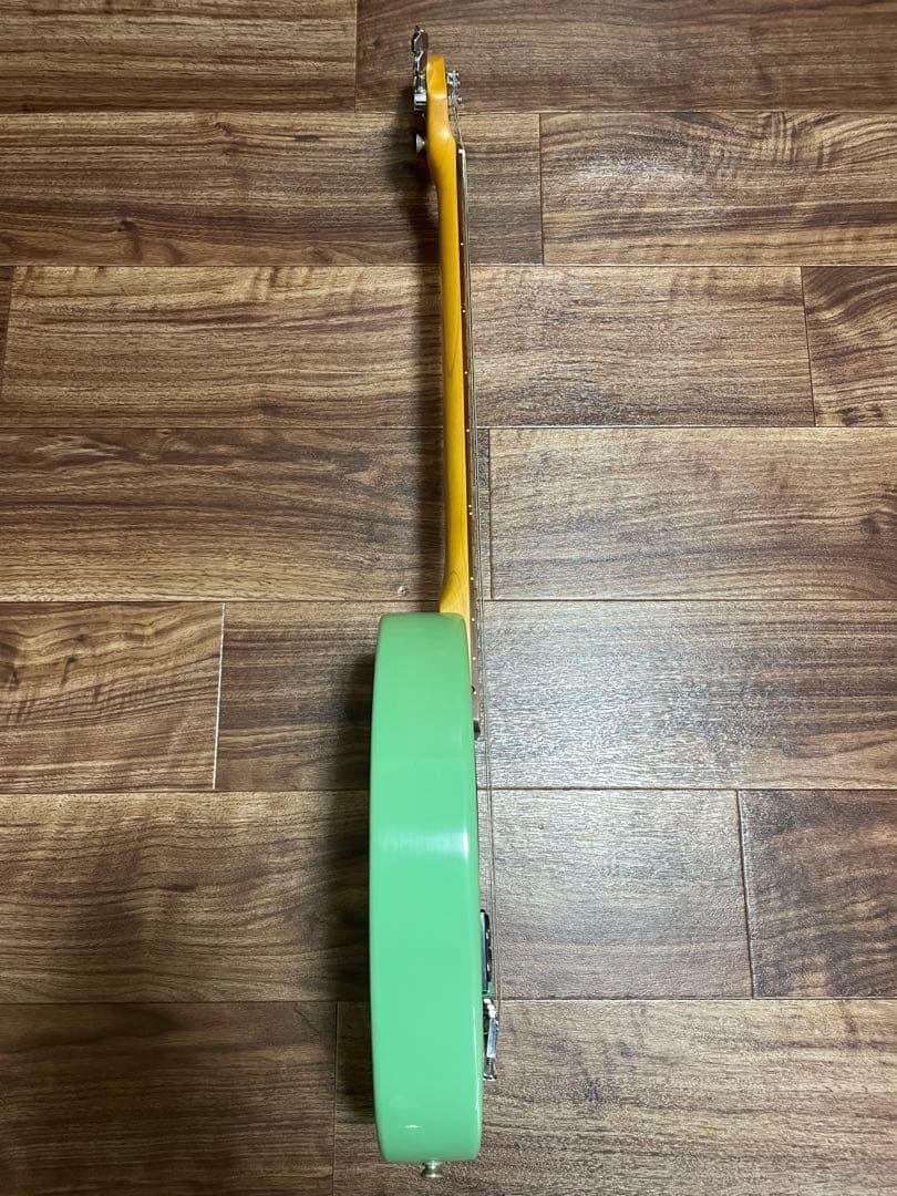 フェルナンデス ZO-3 ミントグリーン アンプ内蔵ギター