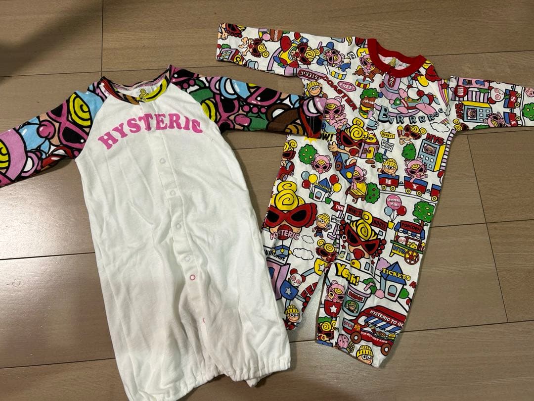 ヒステリックミニ　ヒスミニ　ロンパース