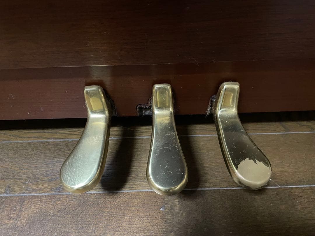 【上品なデザイン】KAWAI c-113 アップライトピアノ スツール付き