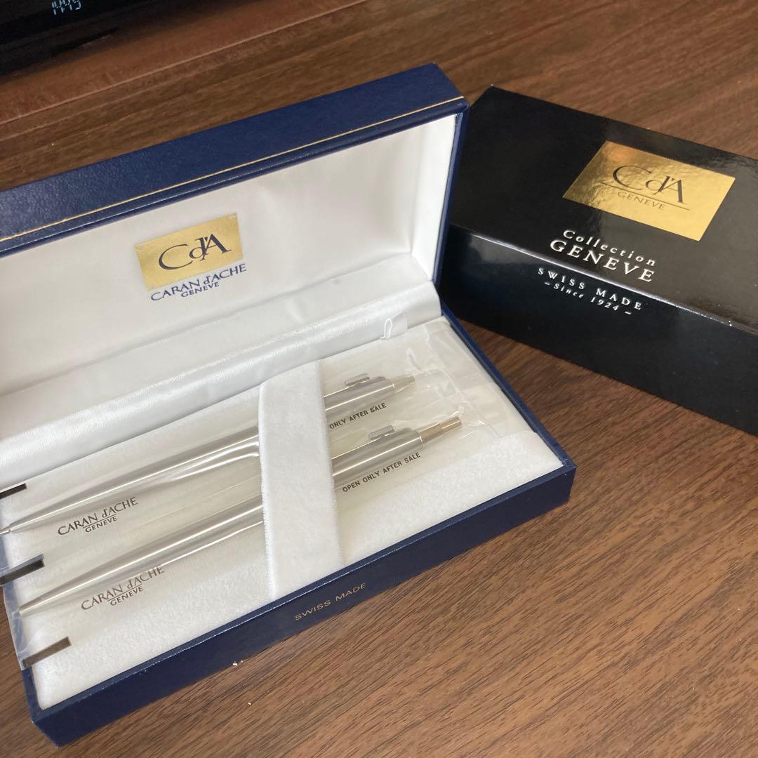 カランダッシュ　ボールペン・シャーペン