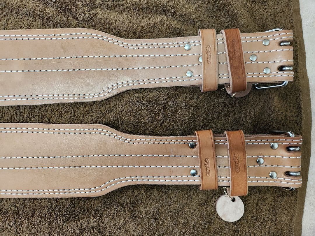 入荷AmericanDream アメリカンドリーム トレーニングベルトLサイズ