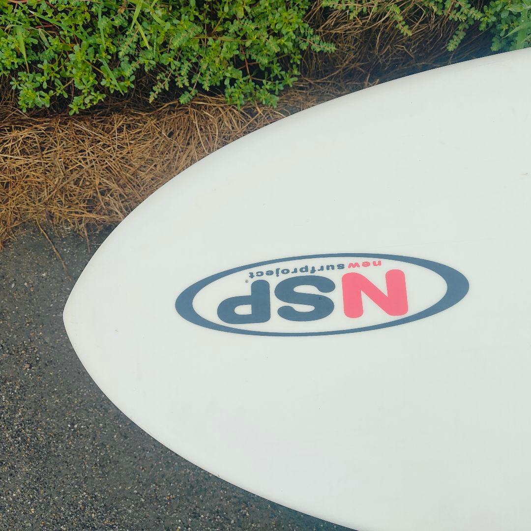 【極美品】NSP ショートボード 5’6” フィッシュテール 付属品完備 送料込