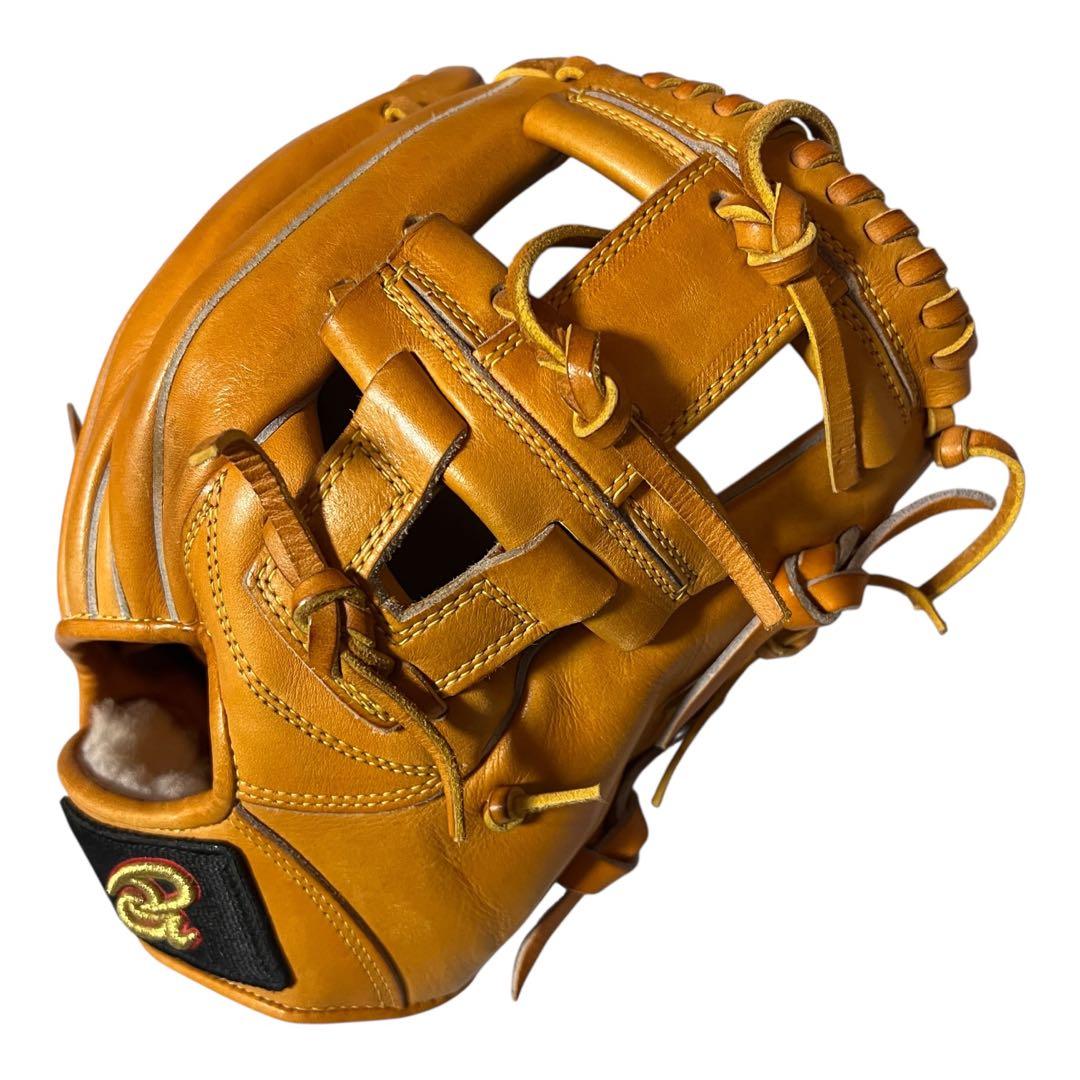 美品 ドナイヤ DJIM 硬式 内野 グローブ 山田哲人 人気 モデル 高校野球