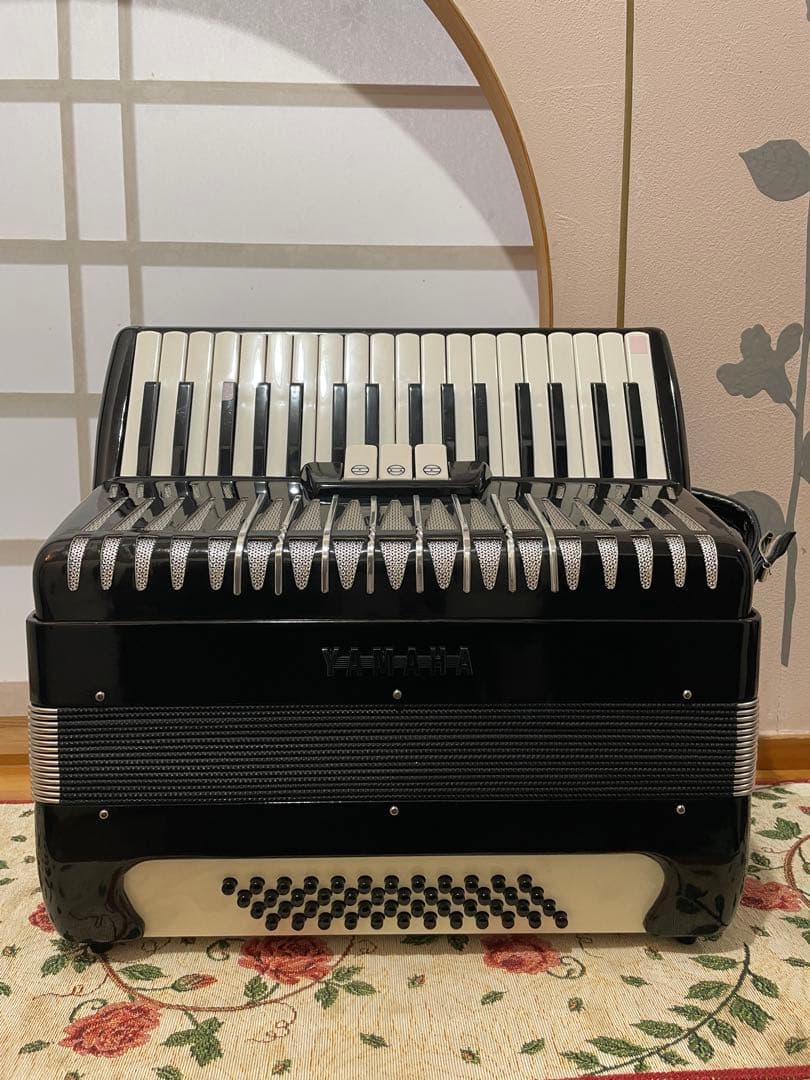 YAMAHA ヤマハ YA-48 アコーディオン 48ベース