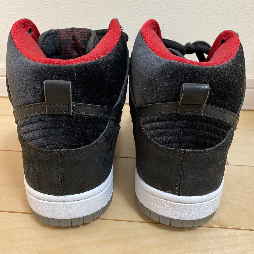 NIKE dunk sb hi ブルックリンプロジェクトパパラッチ8(26cm)