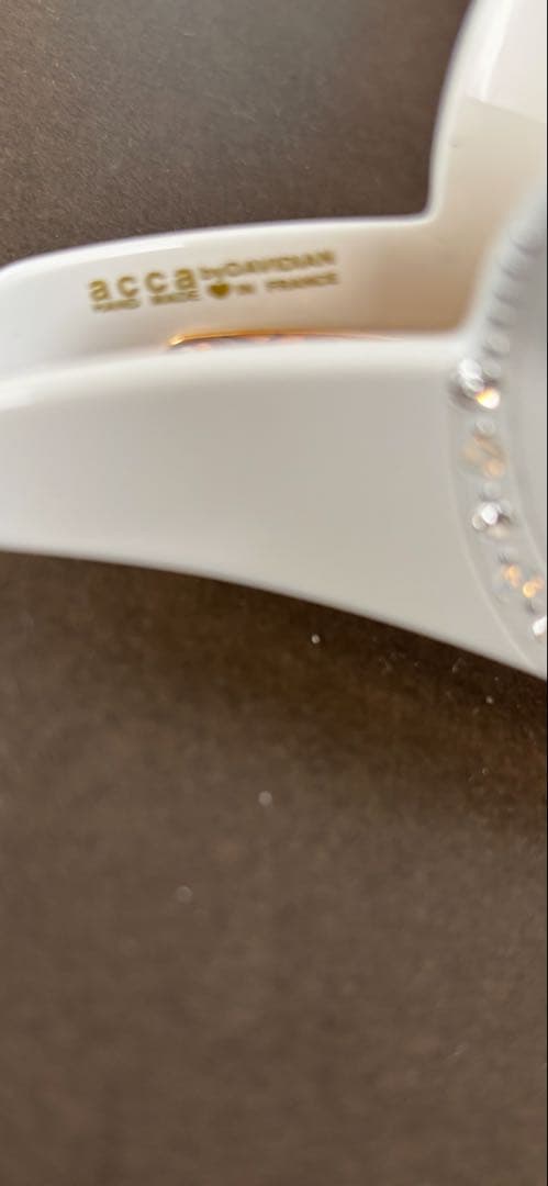 ａｃｃａヘアクリップ